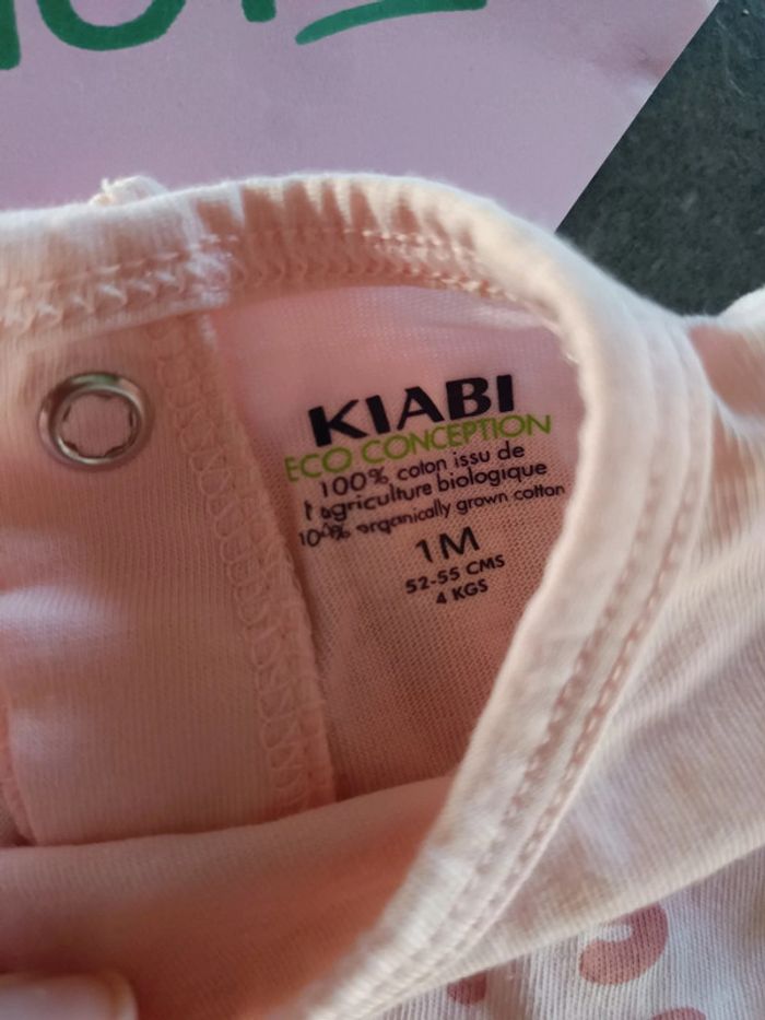 Pyjama Daddy's princess 1 mois - photo numéro 3