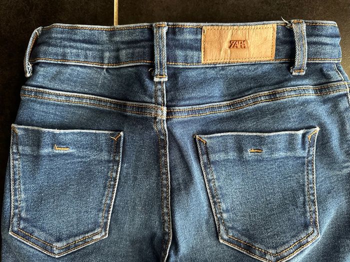 Jean slim Zara T34 - photo numéro 5