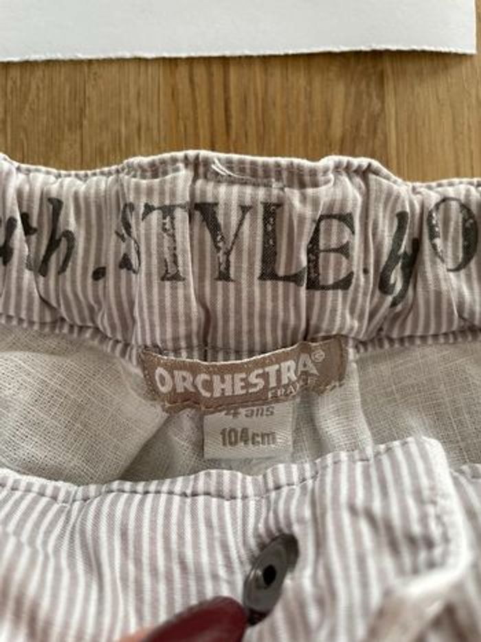 Short Orchestra 4 ans - photo numéro 3