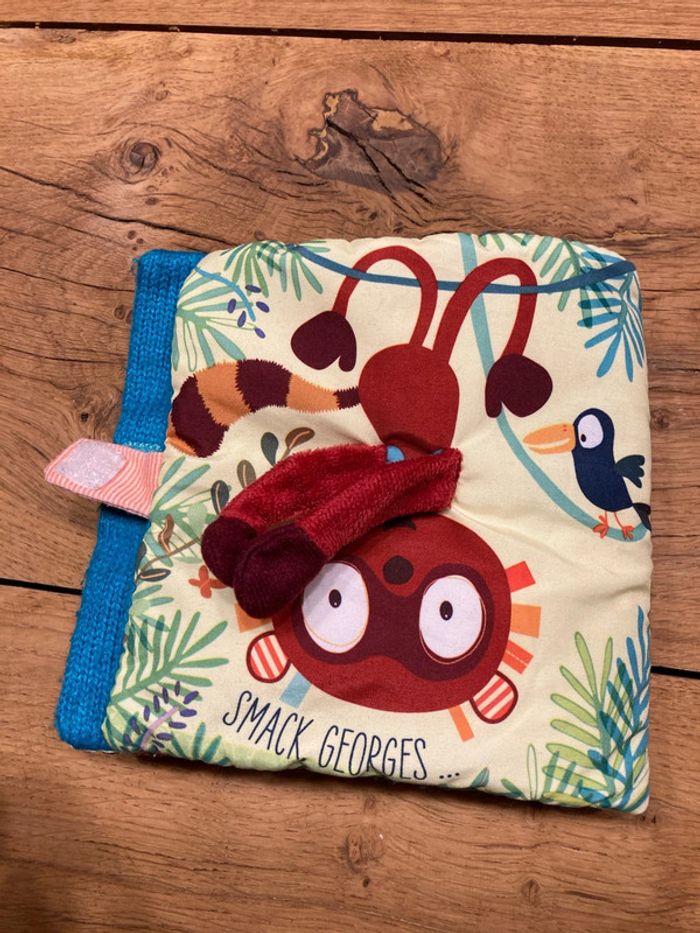 Livre pour bébé + ciseau coupe-ongles - photo numéro 8