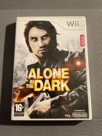 Alone in the Dark jeu Nintendo Wii