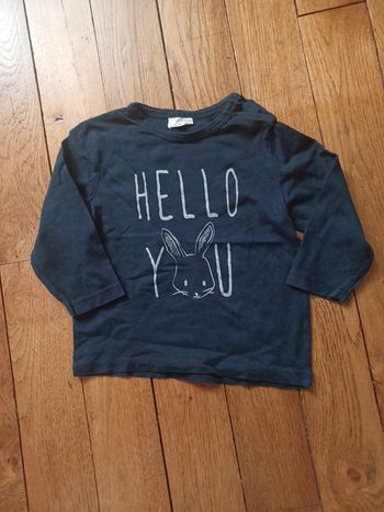 Tee-shirt manches longues