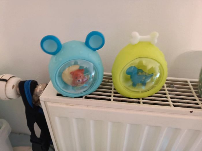 2 veilleuses - photo numéro 2