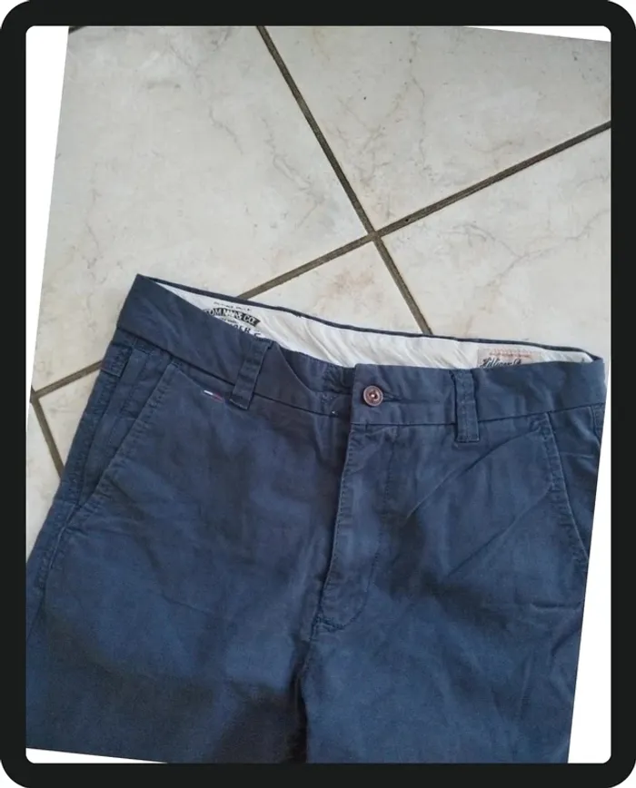 Pantalon bleu - photo numéro 3