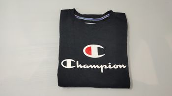 Vêtement Homme Sweatshirts Sweats pull noir Champion taille M S #Retrostreet