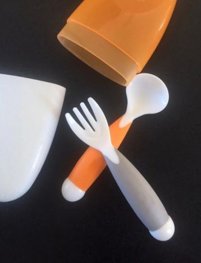 Set couvert de voyage bébé confort avec étui de transport neuf - photo numéro 6