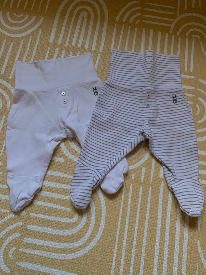 Lot vêtements naissance /0 mois/50cm - photo numéro 8