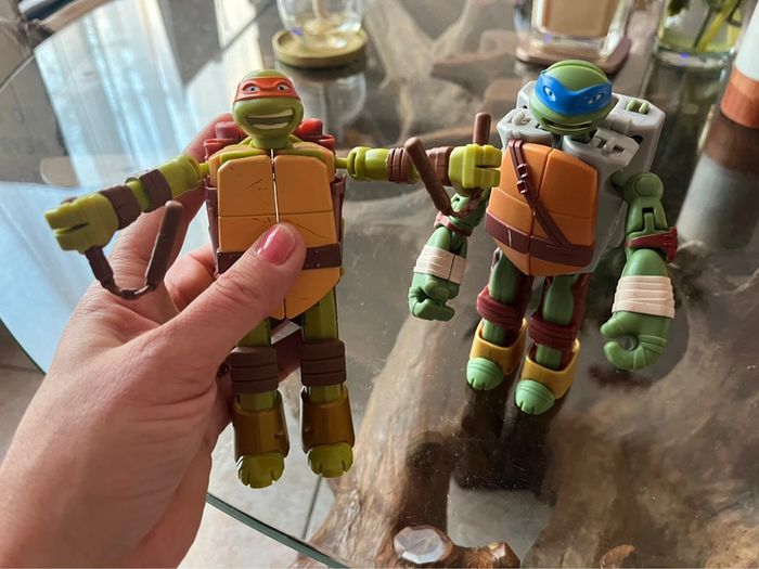 Tortues Ninja transformables - photo numéro 3