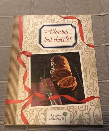 Livre Plaisirs tout chocolat