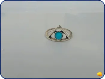 Bague argentée tendance – Acier inoxydable – Intemporelle & brillante
