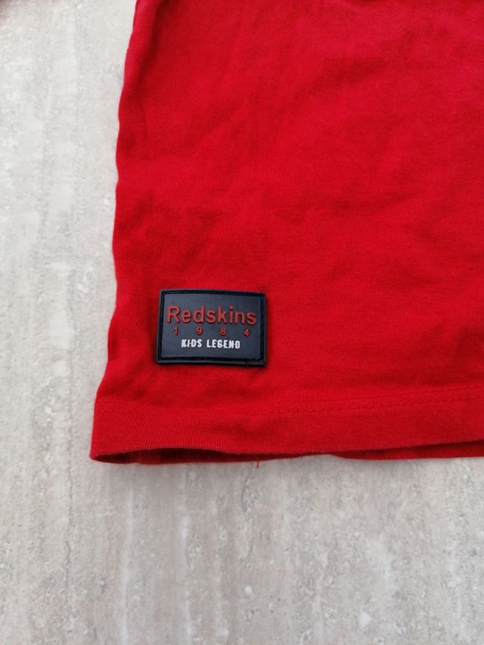 Tee shirt redskin - photo numéro 5