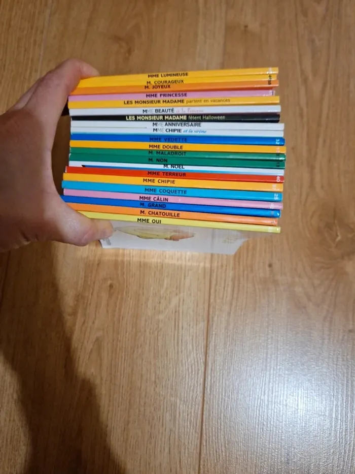 Lot de 23 livres mr mme - photo numéro 2