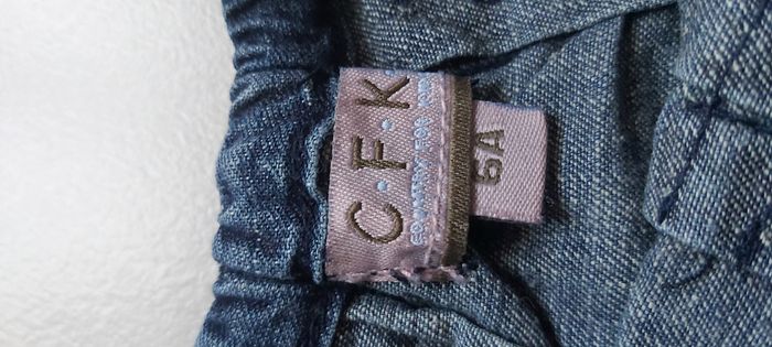 Jupe en jeans 6 ans - photo numéro 5