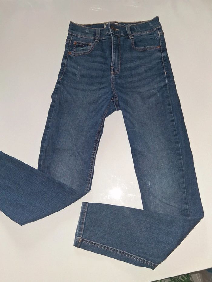 Jean taille haute Pull & Bear