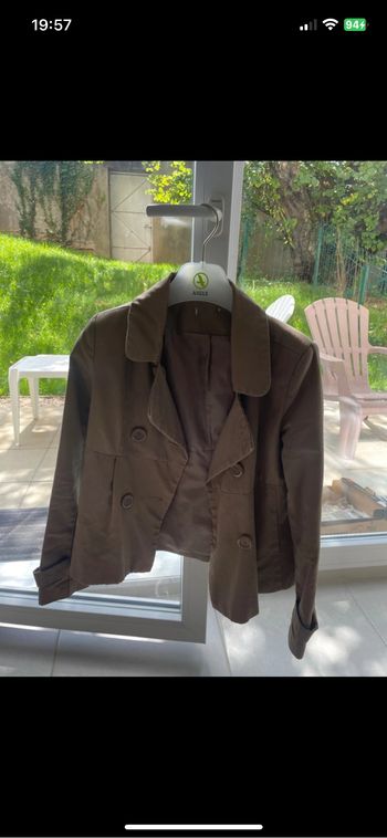 Blazer marron