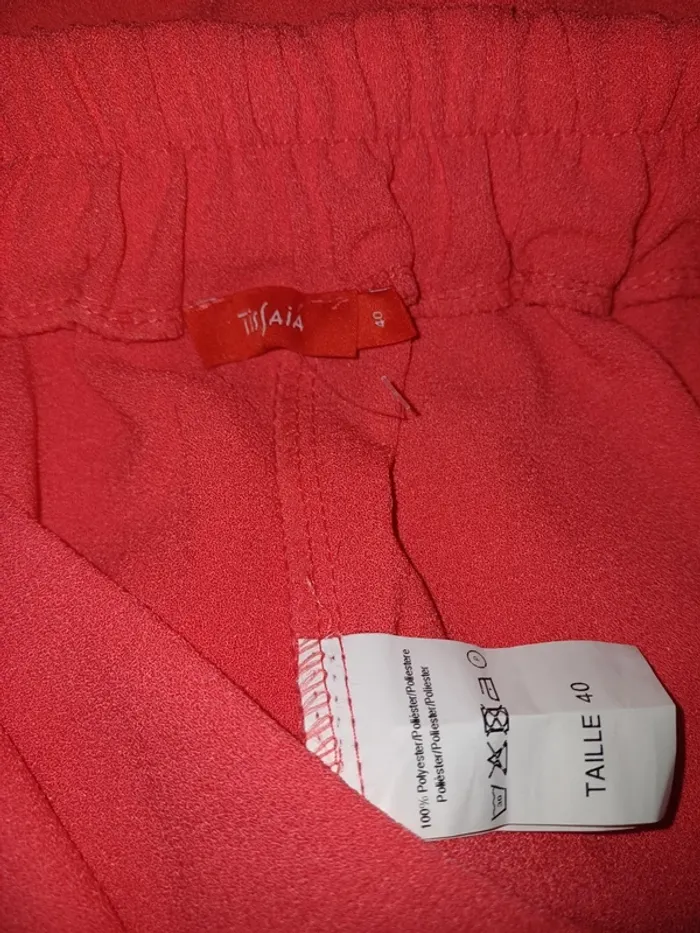 Pantalon à jambes larges Tissaia - photo numéro 5