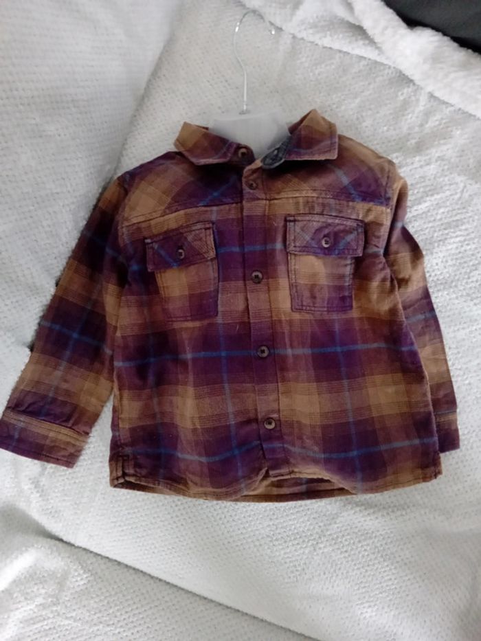 Chemise dpam 2 ans - photo numéro 9