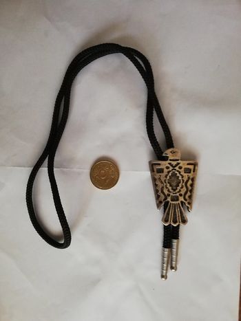 Sublime cravate de country vintage authentique