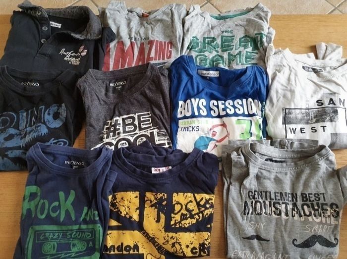 Lot de 10 tee shirts 8 ans