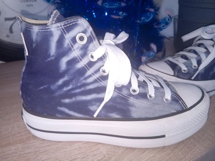 Converse femme Taille 36,5 tbe - photo numéro 5