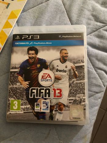 Jeu fifa 13 ps3
