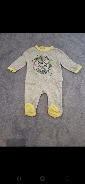 Pyjama mickey
