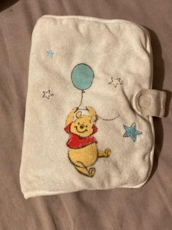 Protège carnet de santé winnie