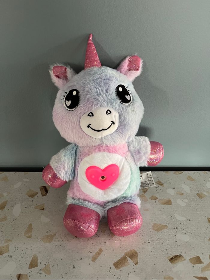 Peluche veilleuse