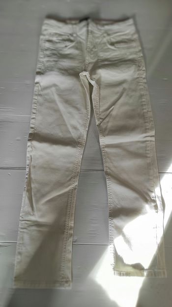 Jeans  écru Okaïdi