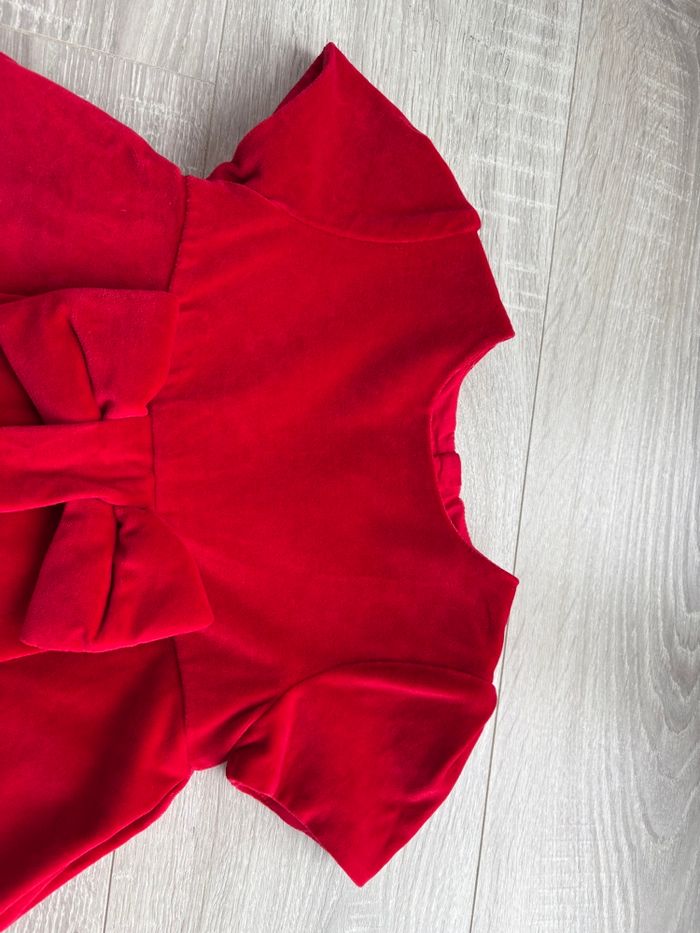 Magnifique robe rouge collection Noël Jacadi - photo numéro 3