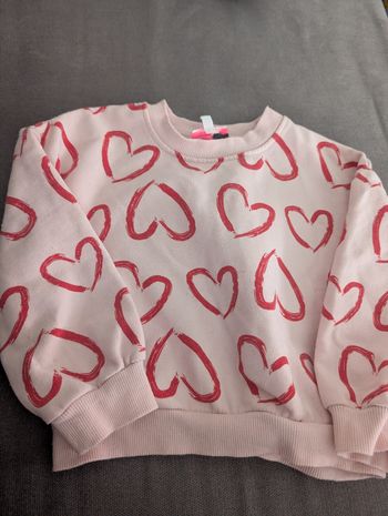 Sweat lili M. 3 ans 94 cm