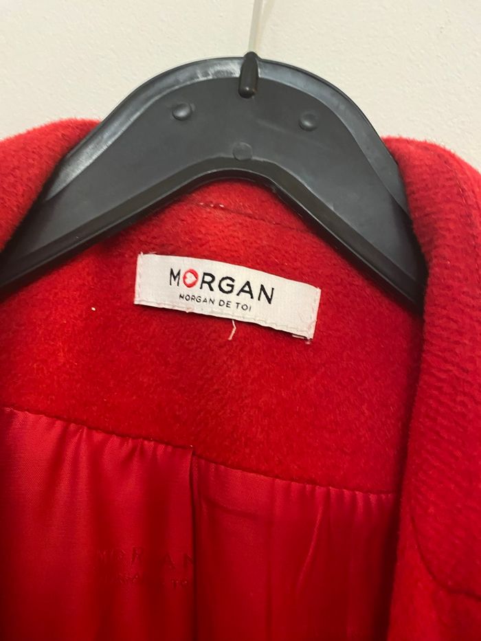 Manteau rouge 38 - photo numéro 2
