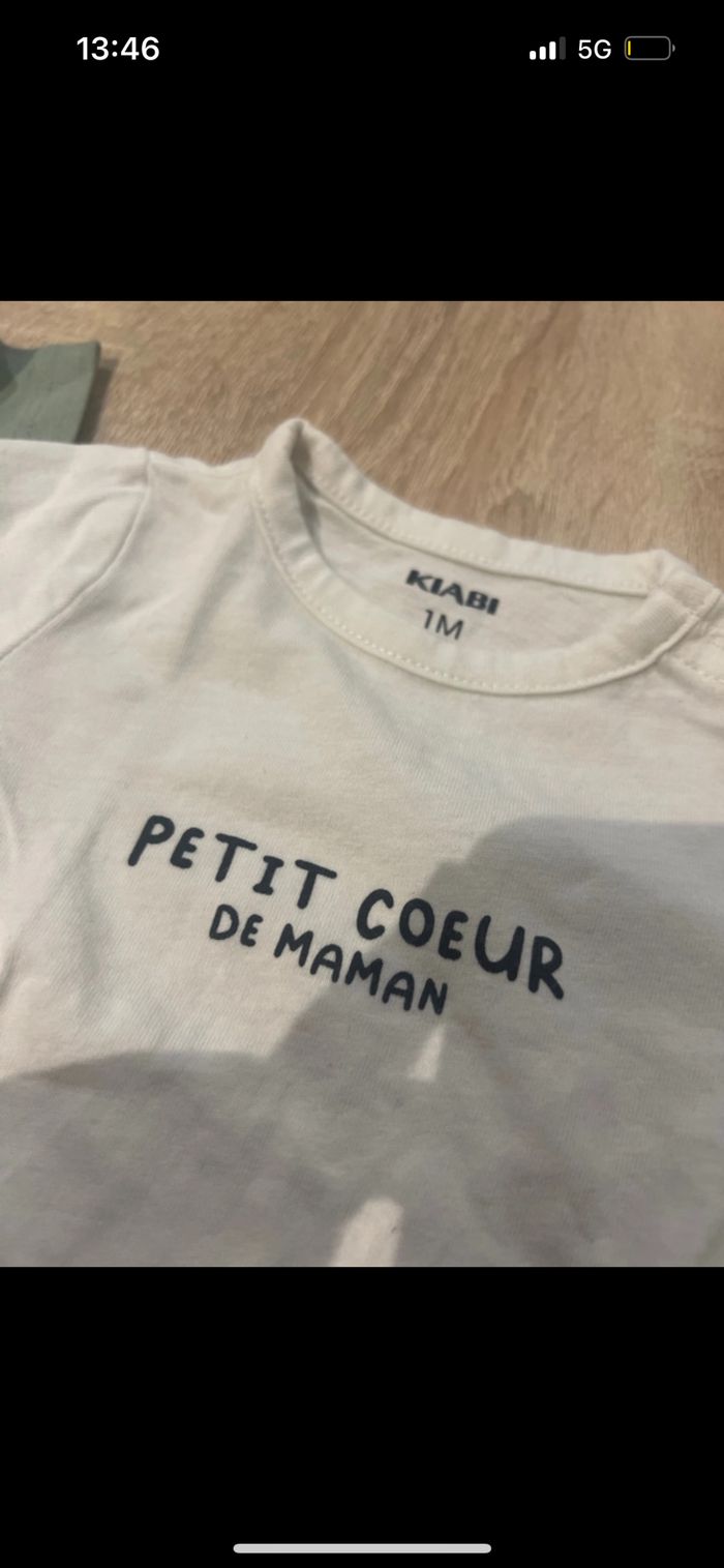 Lot t-shirts - photo numéro 3