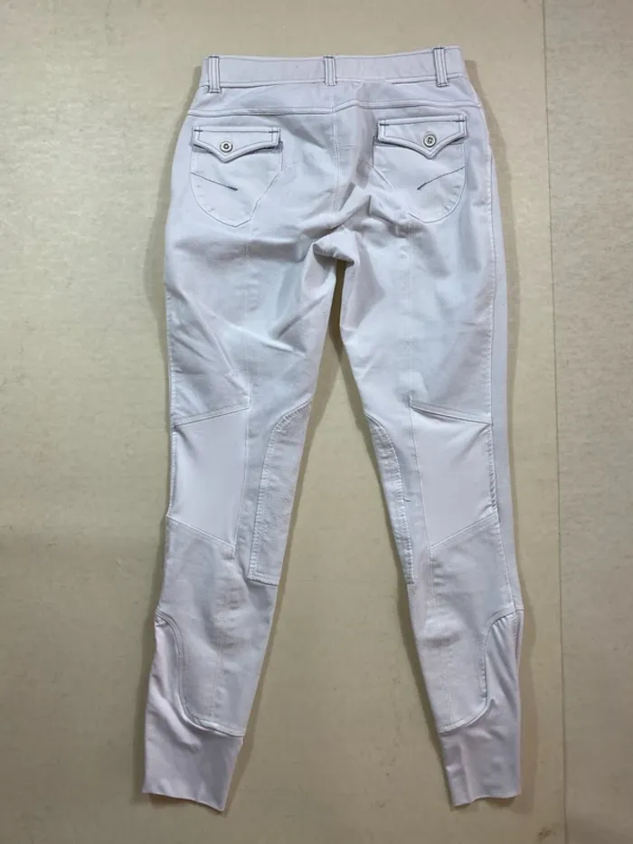 Pantalon Equithème blanc – Taille 176 – Très bon état - photo numéro 7