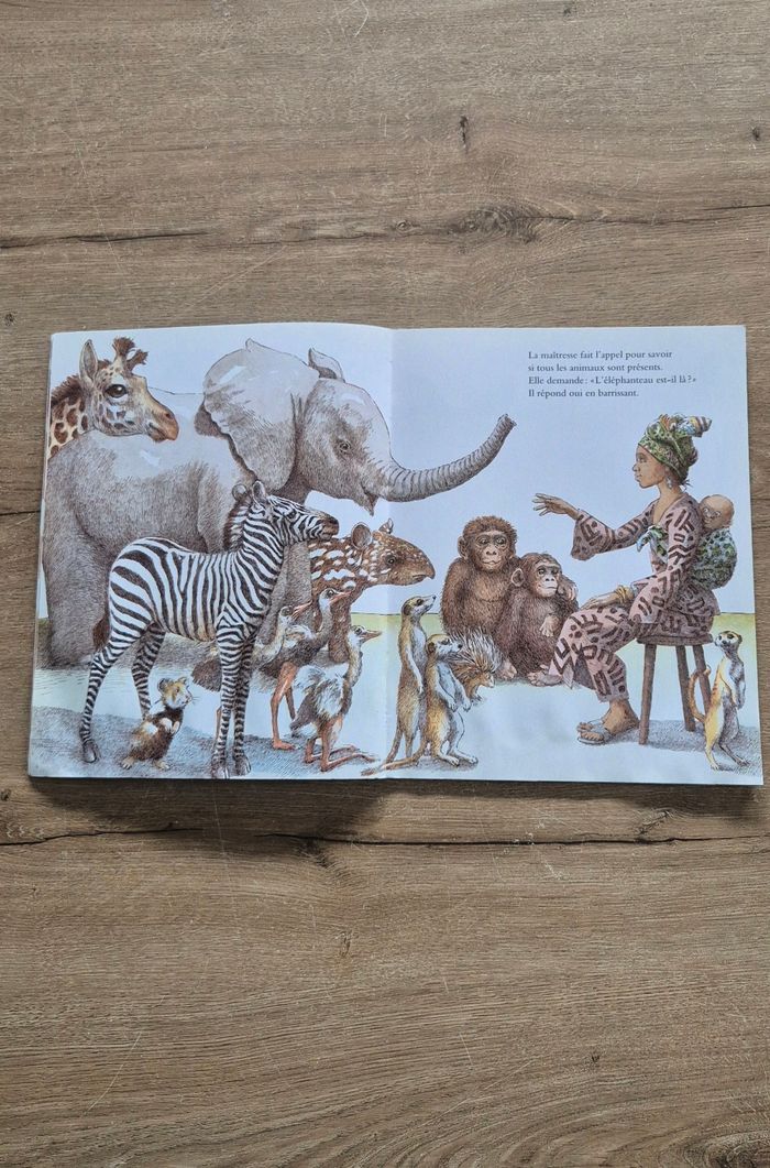 Livre Comment les girafes disent-elles maman ? - photo numéro 3