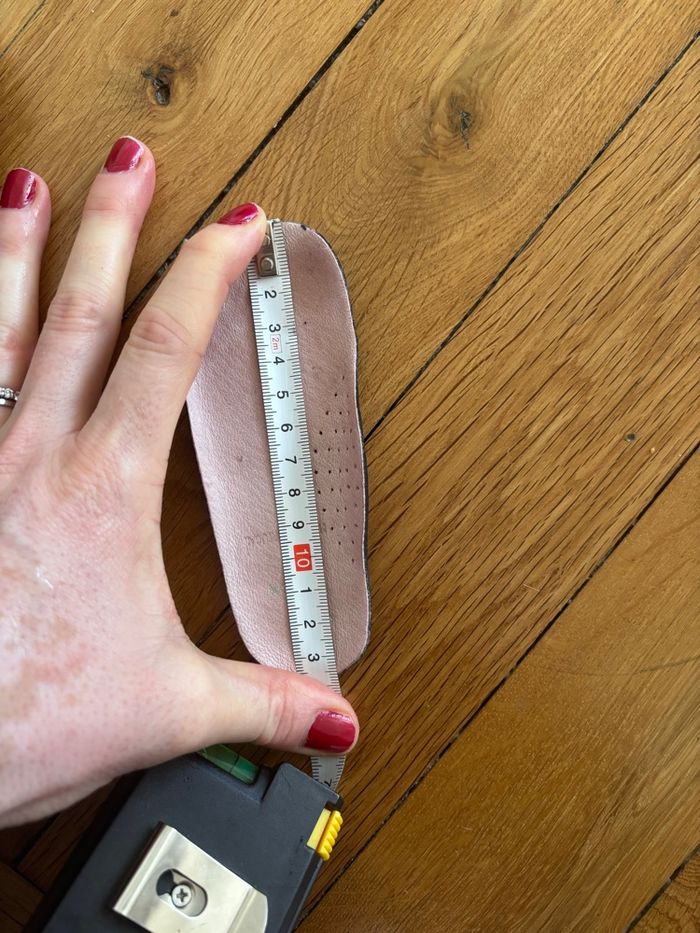 Bottines marines jacadi taille 21 - photo numéro 8