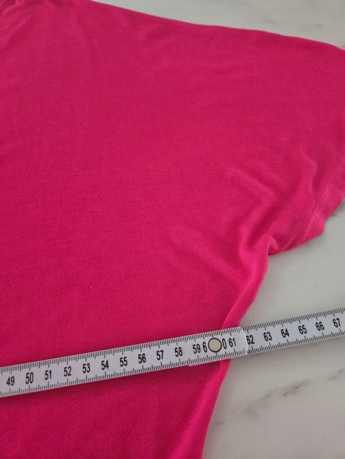 Desigual blouse Fushia taille S - photo numéro 17