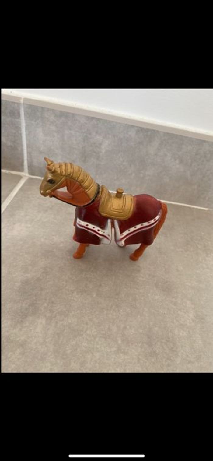 Figurine Cheval pour soldats - photo numéro 2