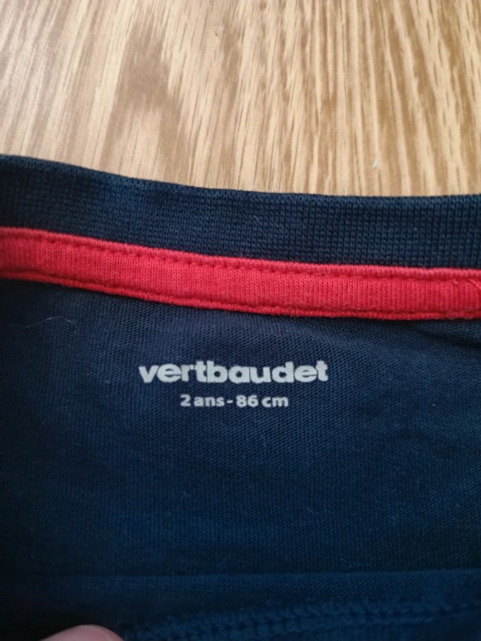 T-shirt manches courtes 2 ans - photo numéro 2