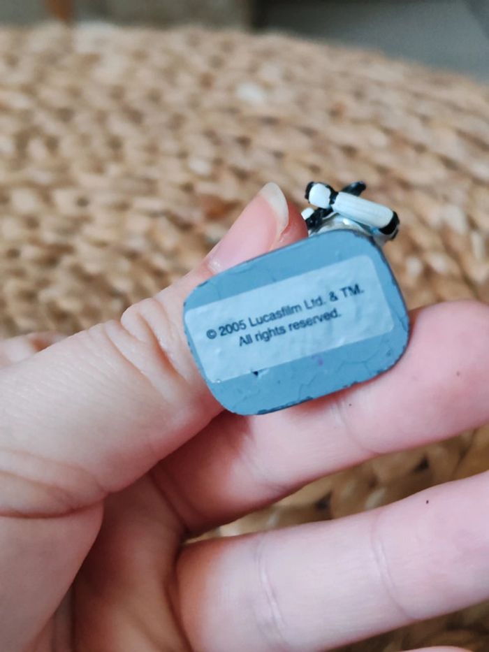 Lot de 3 figurines star wars en métal - photo numéro 17