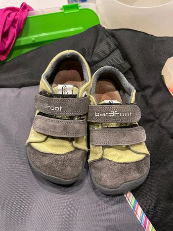 Baskets barefoot 27
