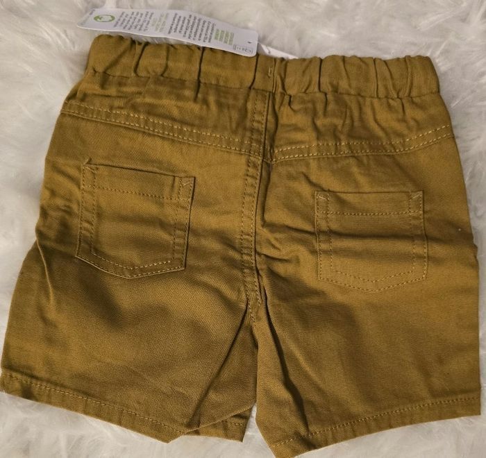 Neufs (non portés) 🏷🏷😍💙 ensemble teeshirt mc et short 18mois garçon 💙😍🤩 - photo numéro 6