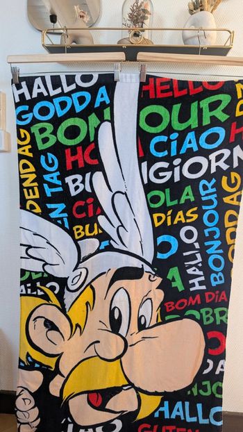 Serviette de bain - Astérix