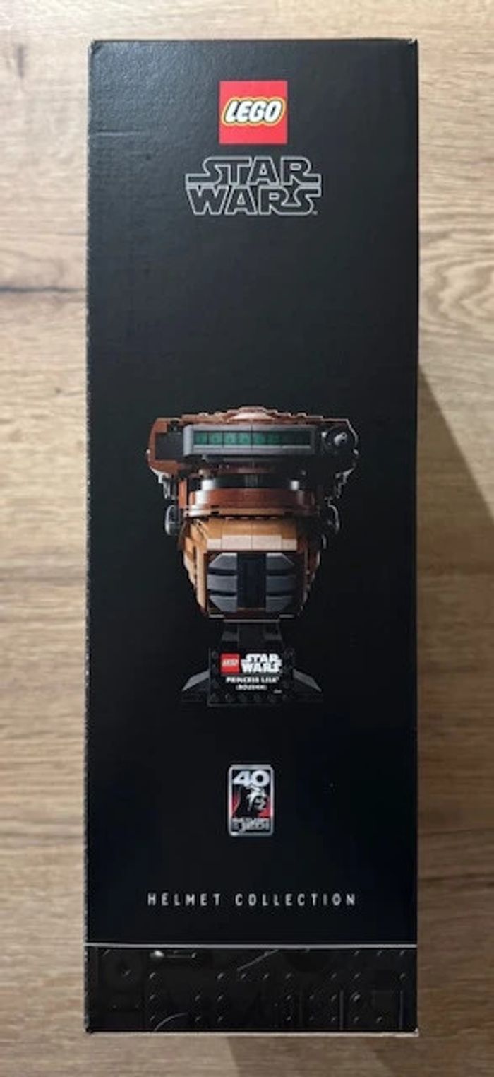 LEGO 75351 : Le casque de la Princesse Leia (Boushh) - photo numéro 3
