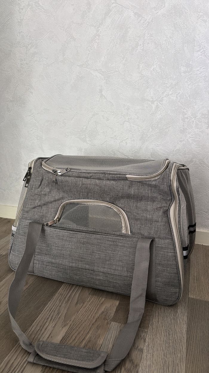 Sac de transport chat