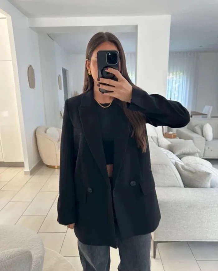 Blazer Zara noir🖤