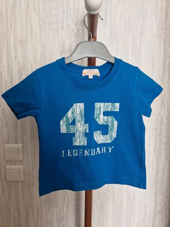 T-shirt manches courtes enfant 2 ans Club med Coton