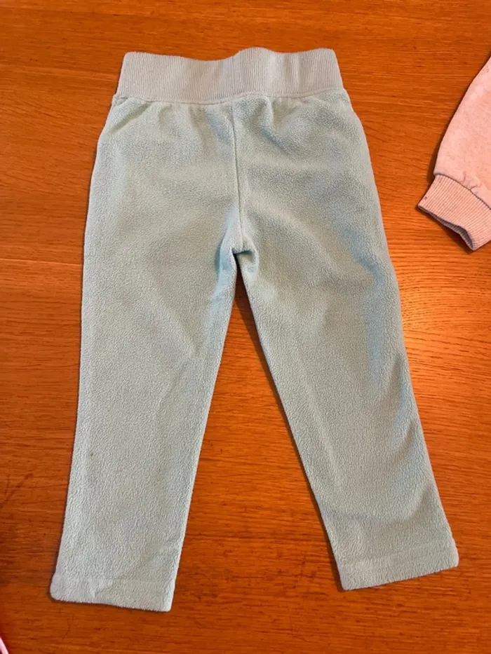 Pantalons souples fille 9-12 mois - photo numéro 12