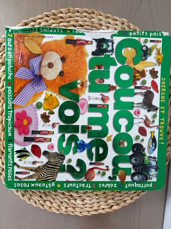 Livre coucou, tu me vois ?