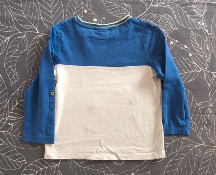 T-shirt manches longues - Sergent Major - 2ans/92cm - photo numéro 3